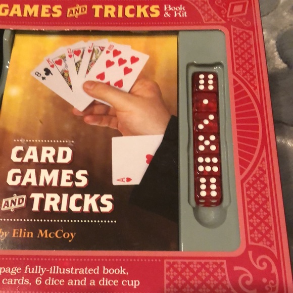 2 for $15-Card Games & Tricks-Book & Kit-New unopened box - Picture 3 of 6